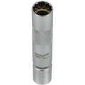 STALCO PERFECT Nasadka do świec dwunastokątna magnetyczna z przegubem 3/8" 14mm CrV