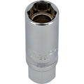 STALCO PERFECT Nasadka do świec sześciokątna magnetyczna 3/8" 16mm CrV