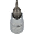 STALCO PERFECT Klucz trzpieniowy TORX na nasadce 1/4" S2 CrV