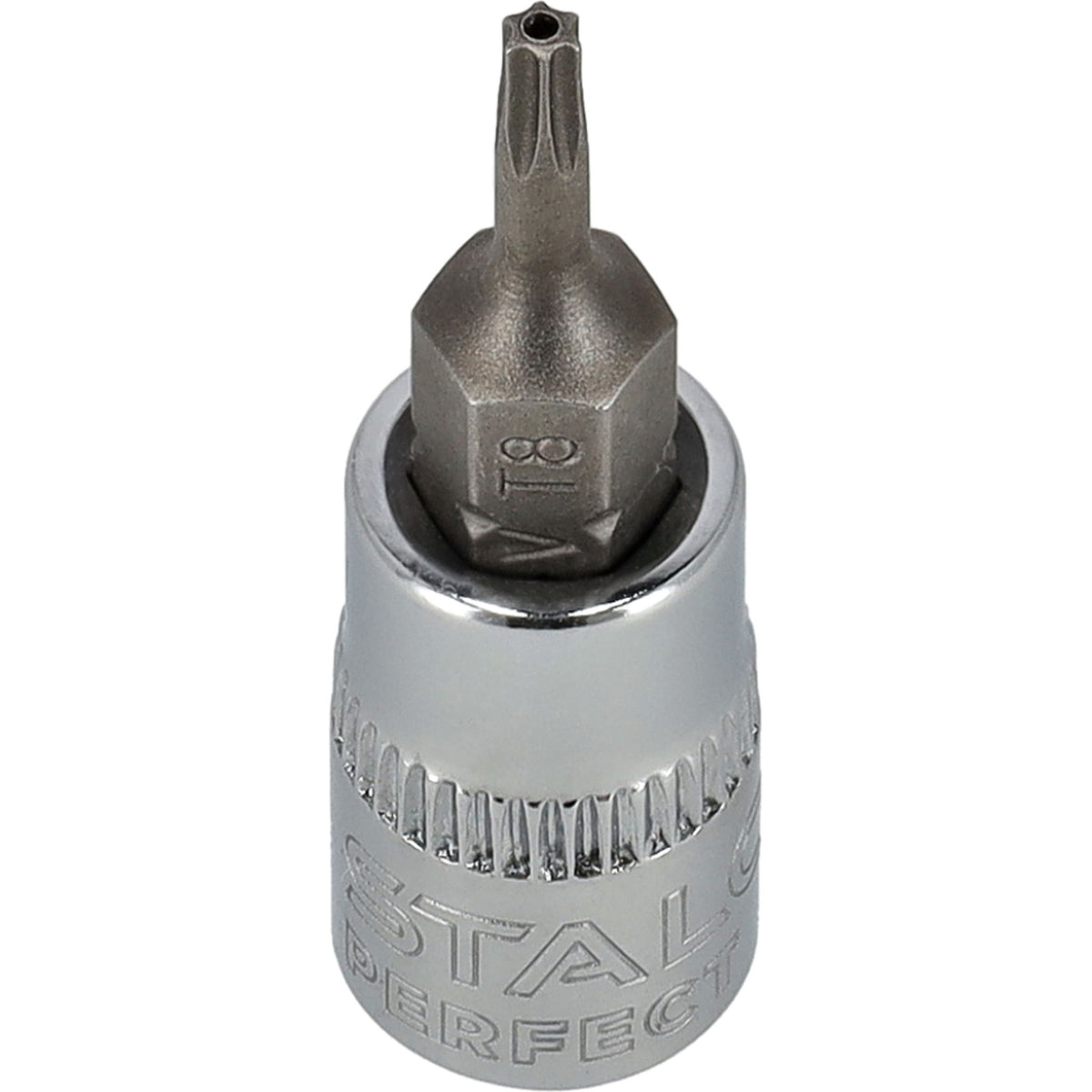 STALCO PERFECT Klucz trzpieniowy TORX na nasadce 1/4" S2 CrV