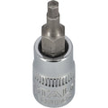 STALCO PERFECT Klucz trzpieniowy HEX na nasadce 1/4" S2 CrV