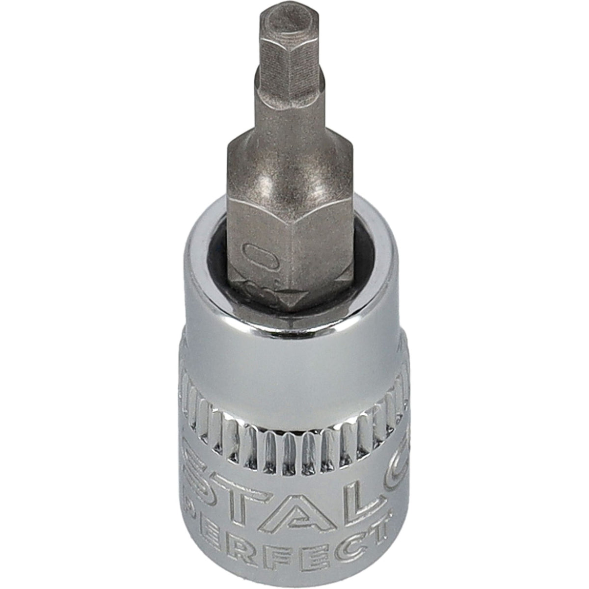 STALCO PERFECT Klucz trzpieniowy HEX na nasadce 1/4" S2 CrV
