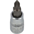 STALCO PERFECT Klucz trzpieniowy PHILIPS na nasadce 1/4" S2 CrV