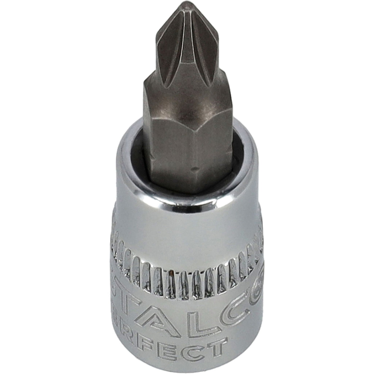 STALCO PERFECT Klucz trzpieniowy PHILIPS na nasadce 1/4" S2 CrV