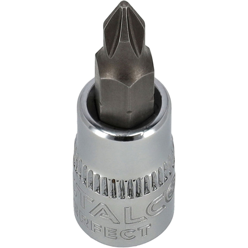 STALCO PERFECT Klucz trzpieniowy PHILIPS na nasadce 1/4" S2 CrV