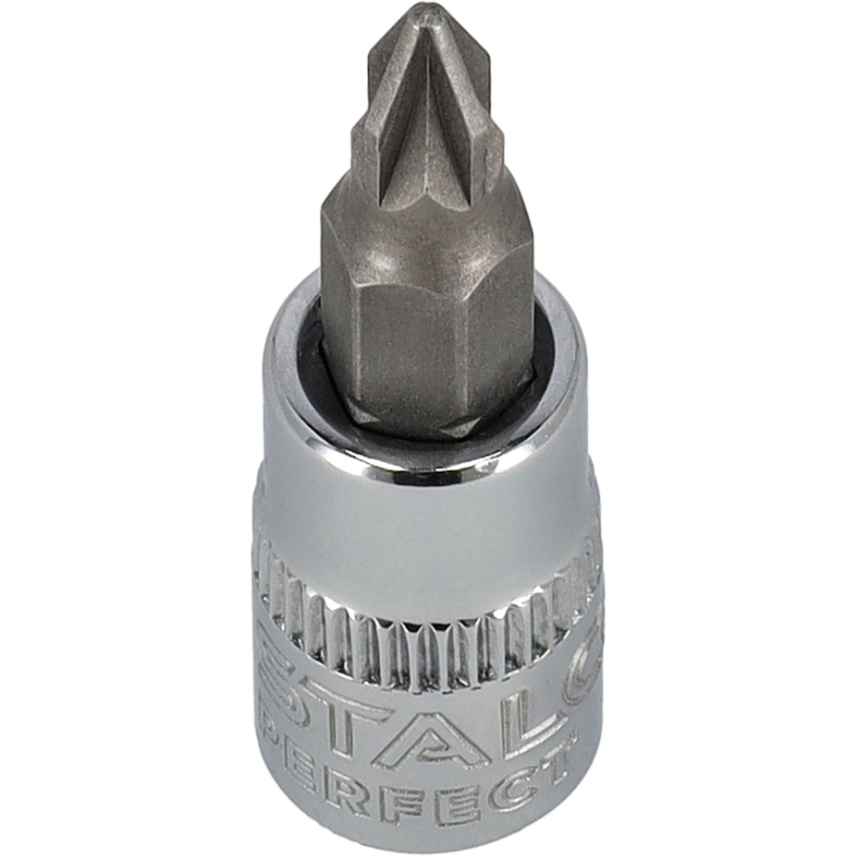 STALCO PERFECT Klucz trzpieniowy POZIDRIV na nasadce 1/4" S2 CrV