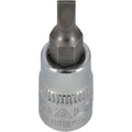 STALCO PERFECT Klucz trzpieniowy PŁASKI na nasadce 1/4" S2 CrV