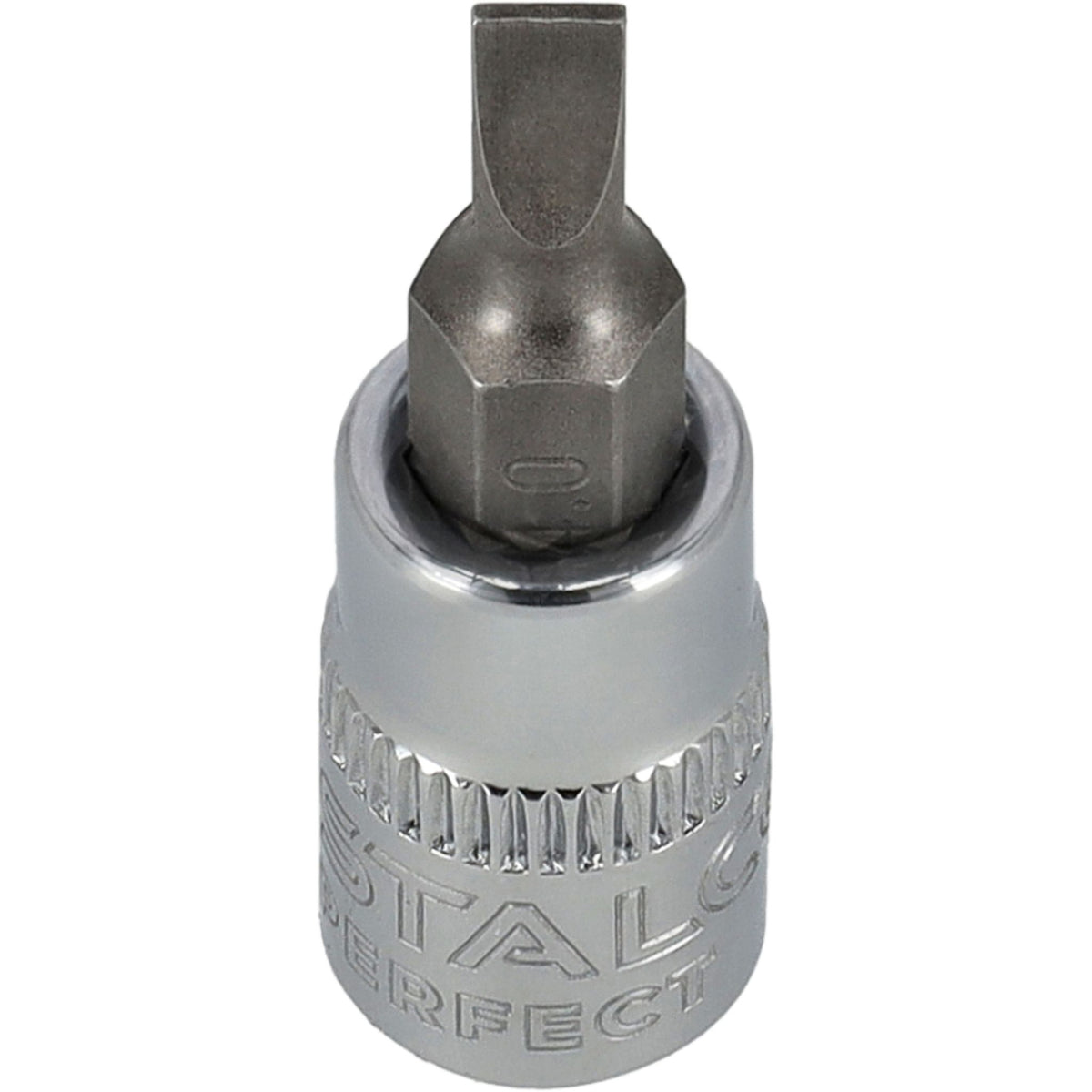 STALCO PERFECT Klucz trzpieniowy PŁASKI na nasadce 1/4" S2 CrV