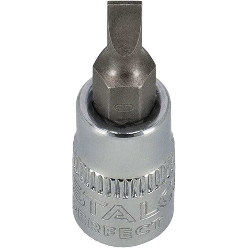 STALCO PERFECT Klucz trzpieniowy PŁASKI na nasadce 1/4" S2 CrV