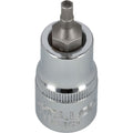 STALCO PERFECT Klucz trzpieniowy HEX na nasadce 1/2" 55mm S2 CrV