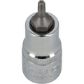 STALCO PERFECT Klucz trzpieniowy TORX na nasadce 1/2" 55mm S2 CrV