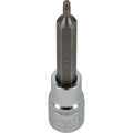 STALCO PERFECT Klucz trzpieniowy TORX na nasadce 1/2" 100mm S2 CrV