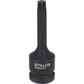STALCO PERFECT Klucz trzpieniowy TORX na nasadce udarowy 1/2" 78mm CrMo