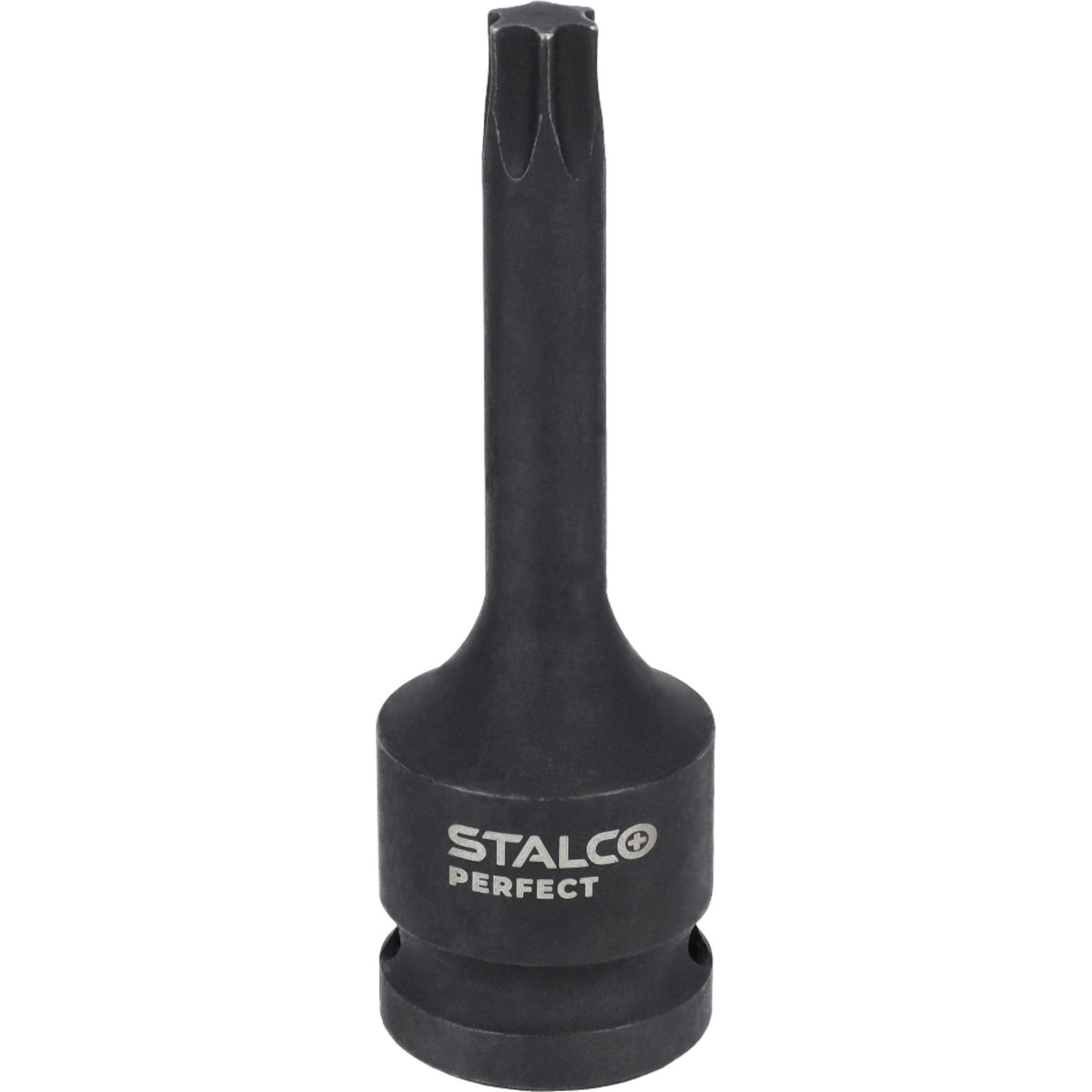 STALCO PERFECT Klucz trzpieniowy TORX na nasadce udarowy 1/2" 78mm CrMo