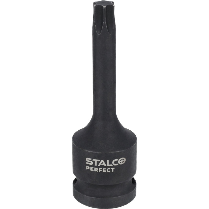 STALCO PERFECT Klucz trzpieniowy TORX na nasadce udarowy 1/2" 78mm CrMo