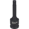 STALCO PERFECT Klucz trzpieniowy HEX na nasadce udarowy 1/2" 78mm CrMo