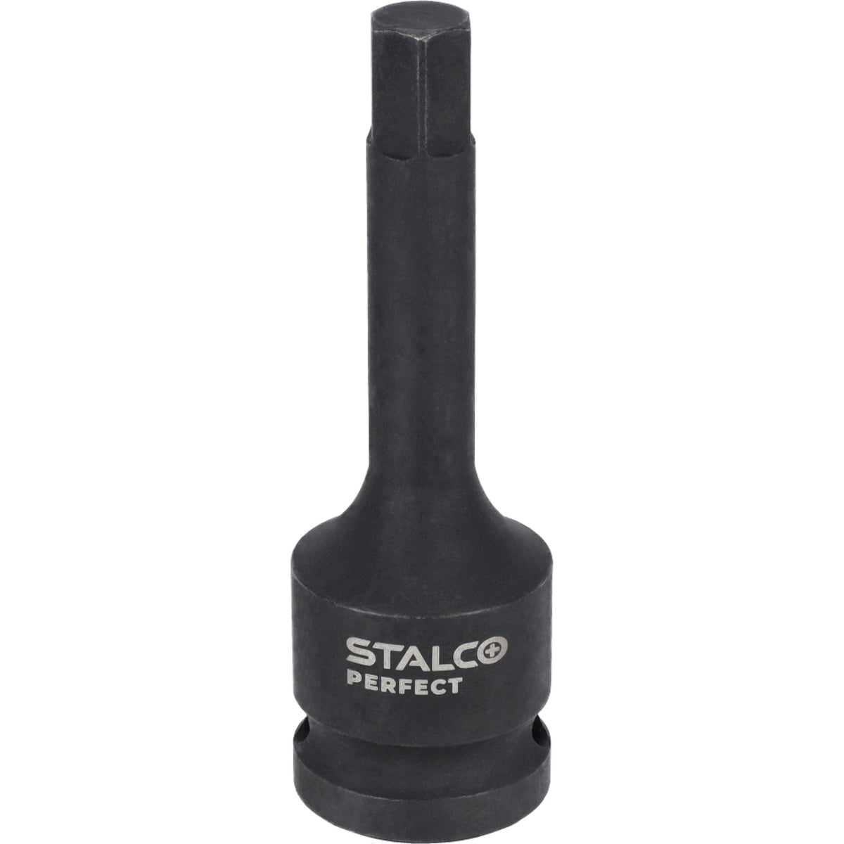 STALCO PERFECT Klucz trzpieniowy HEX na nasadce udarowy 1/2" 78mm CrMo