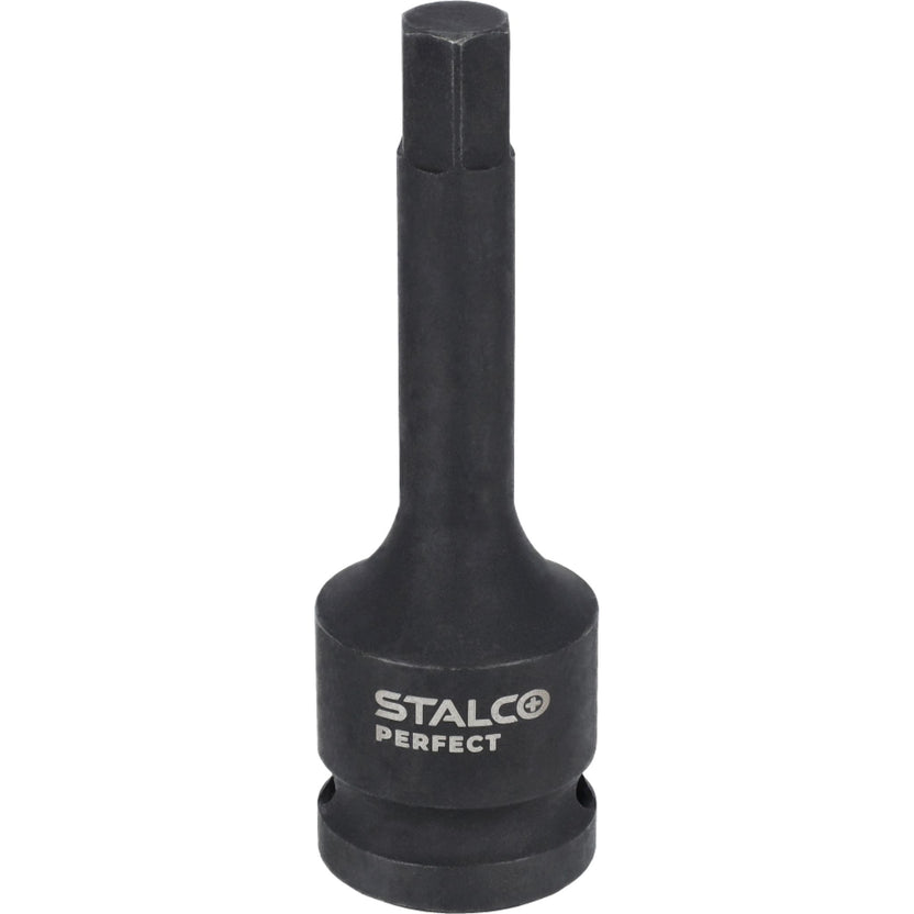 STALCO PERFECT Klucz trzpieniowy HEX na nasadce udarowy 1/2" 78mm CrMo