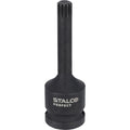 STALCO PERFECT Klucz trzpieniowy SPLINE na nasadce udarowy 1/2" 78mm CrMo
