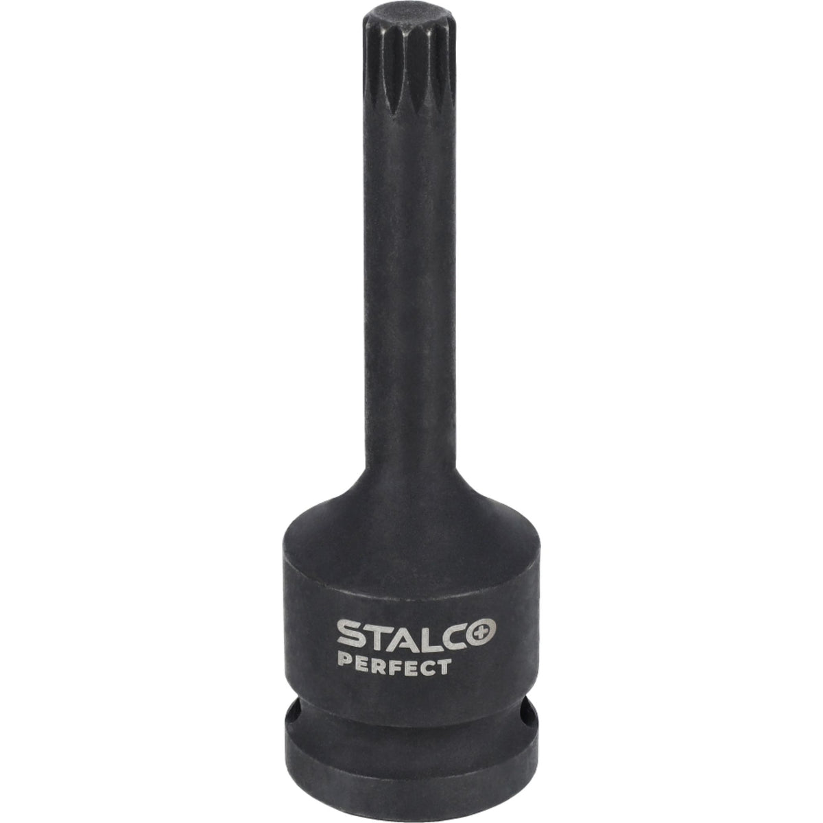 STALCO PERFECT Klucz trzpieniowy SPLINE na nasadce udarowy 1/2" 78mm CrMo
