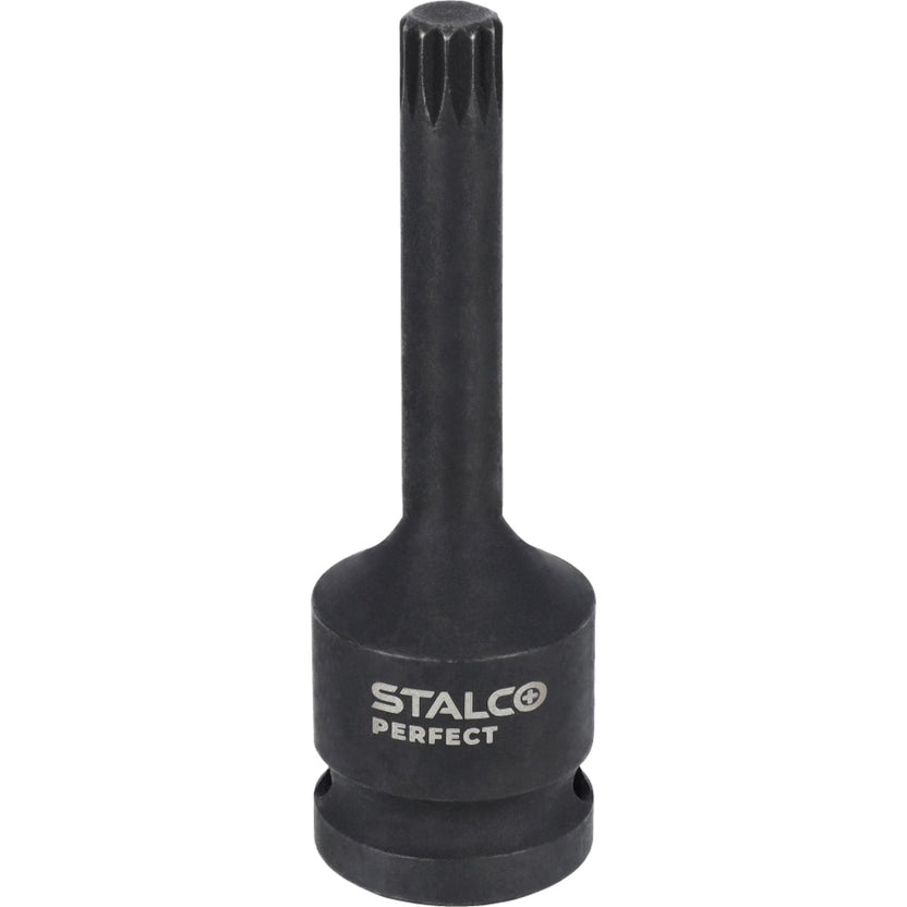 STALCO PERFECT Klucz trzpieniowy SPLINE na nasadce udarowy 1/2" 78mm CrMo