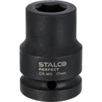 STALCO PERFECT Nasadka udarowa sześciokątna 3/4" CrMo
