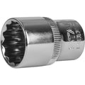 STALCO PERFECT Nasadka dwunastokątna 1/2" CrV