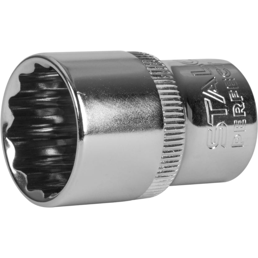STALCO PERFECT Nasadka dwunastokątna 1/2" CrV