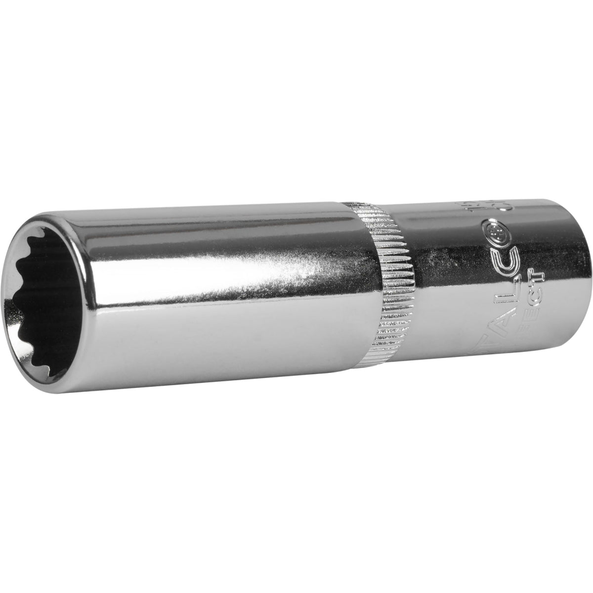 STALCO PERFECT Nasadka dwunastokątna głęboka 1/2" CrV