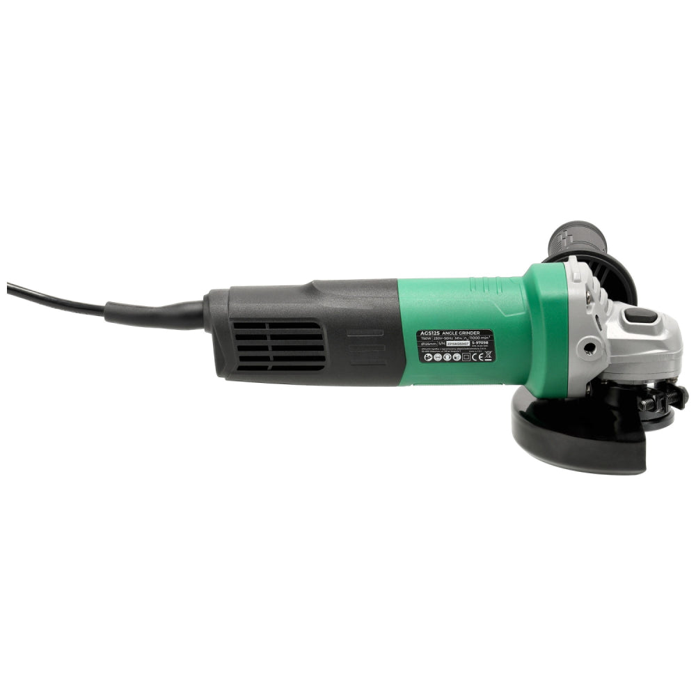 Szlifierka kątowa 125mm 750W AG125 | STALCO
