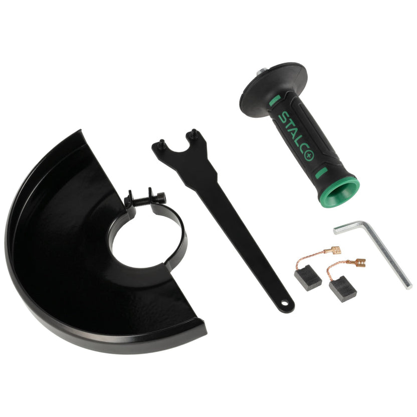 STALCO Szlifierka kątowa 230mm 2400W AG230