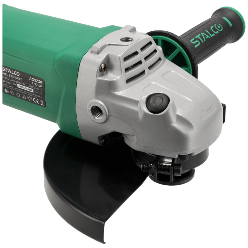 STALCO Szlifierka kątowa 230mm 2400W AG230