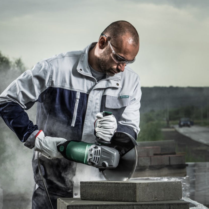 STALCO Szlifierka kątowa 230mm 2400W AG230