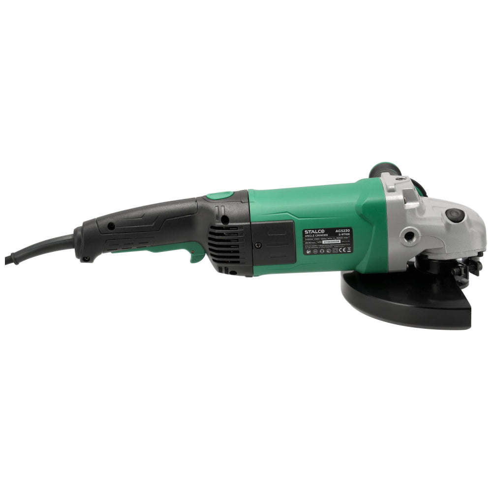 STALCO Szlifierka kątowa 230mm 2400W AG230