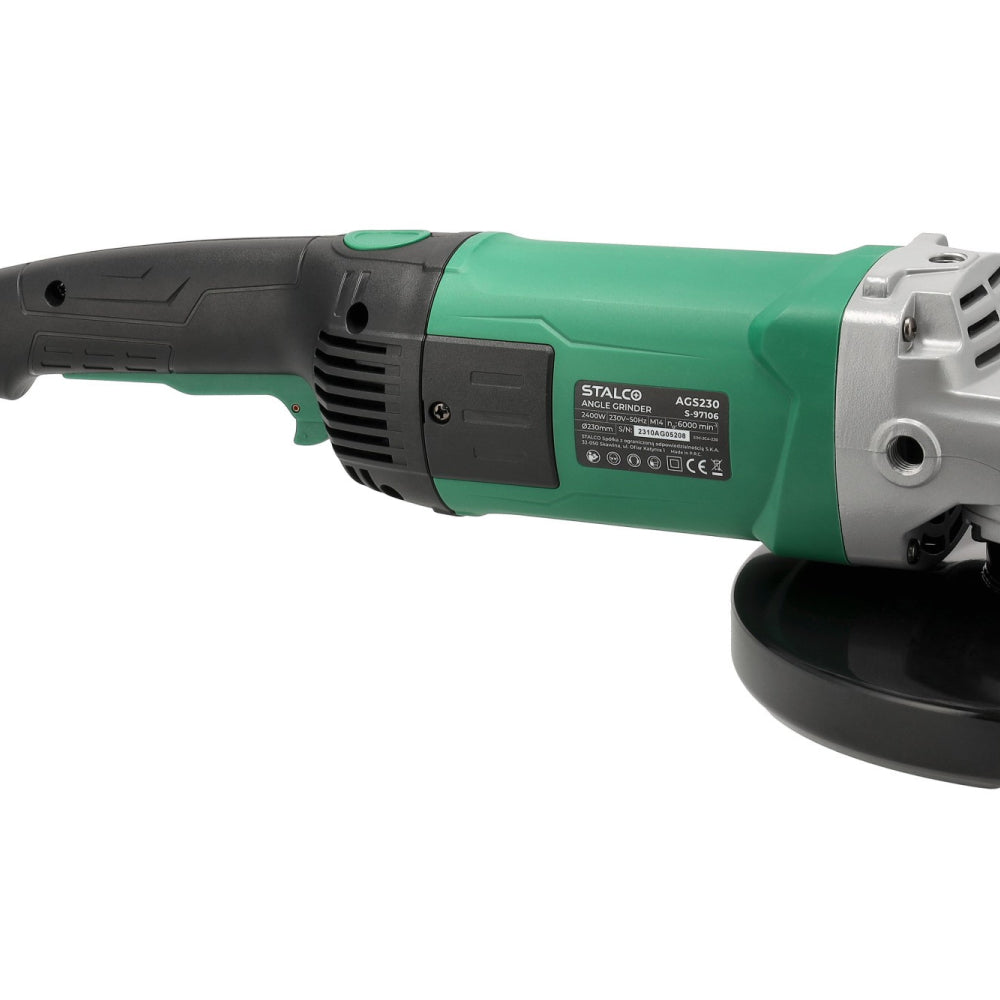 Szlifierka kątowa 230mm 2400W AG230 | STALCO