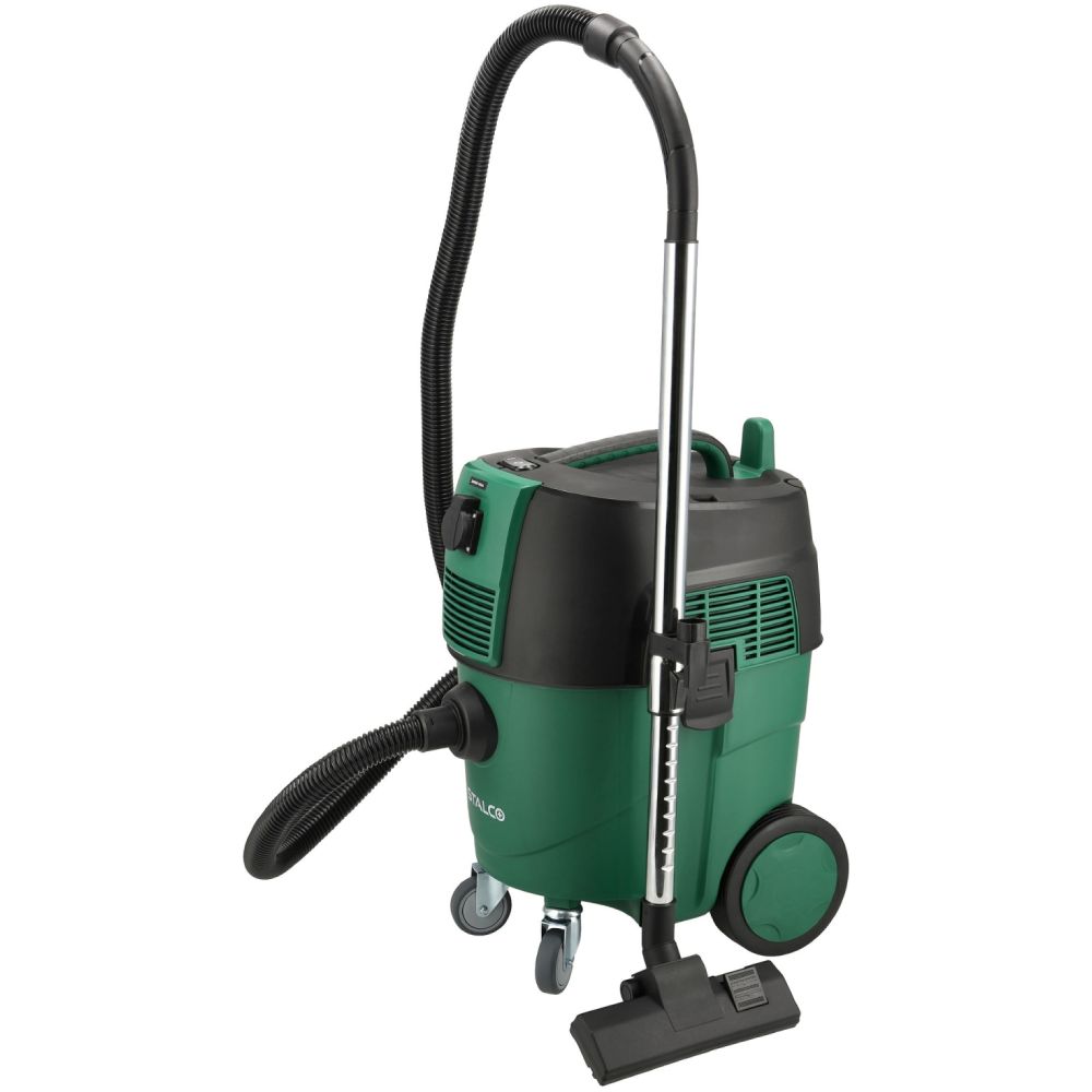Odkurzacz budowlany do pracy na sucho i mokro VCS30AC | STALCO