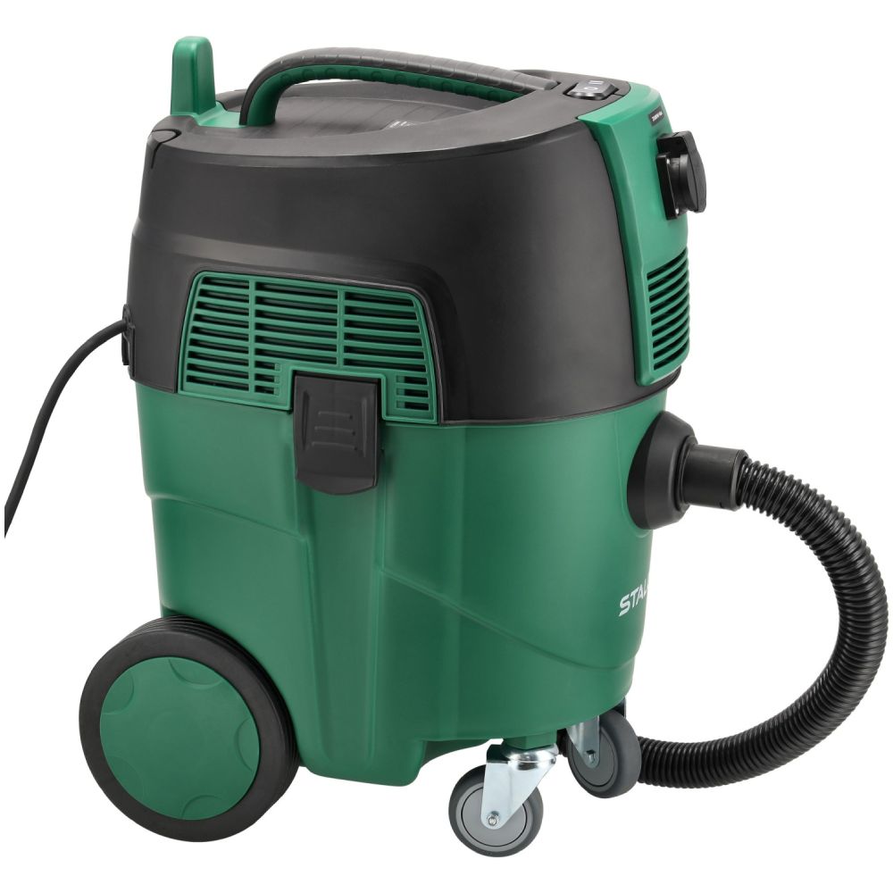 Odkurzacz budowlany do pracy na sucho i mokro VCS30AC | STALCO