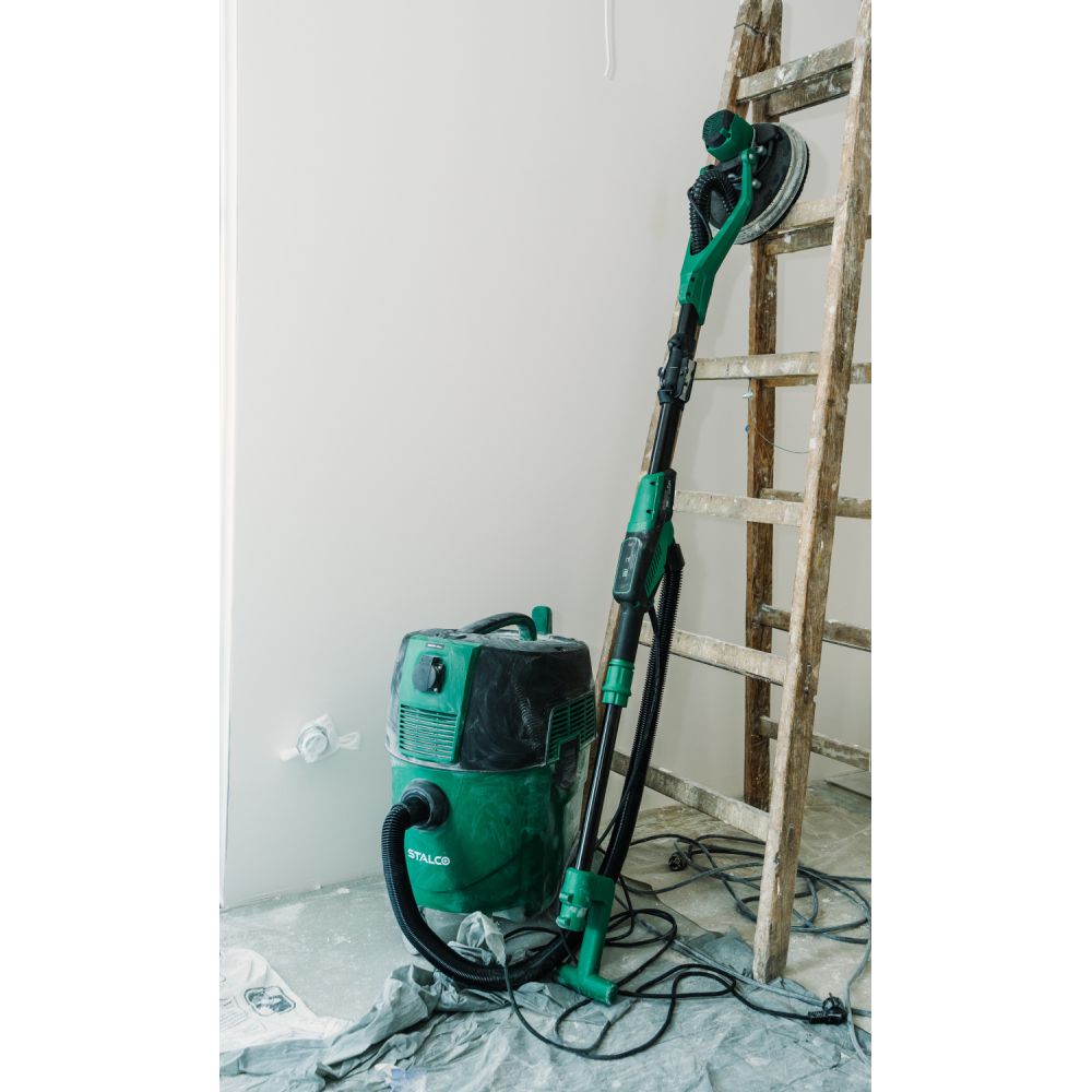 Odkurzacz budowlany do pracy na sucho i mokro VCS30AC | STALCO