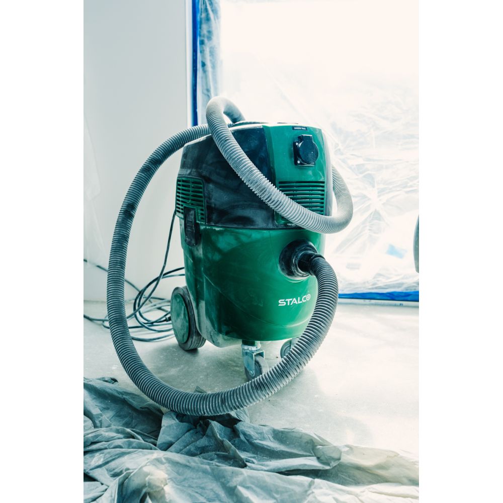 Odkurzacz budowlany do pracy na sucho i mokro VCS30AC | STALCO