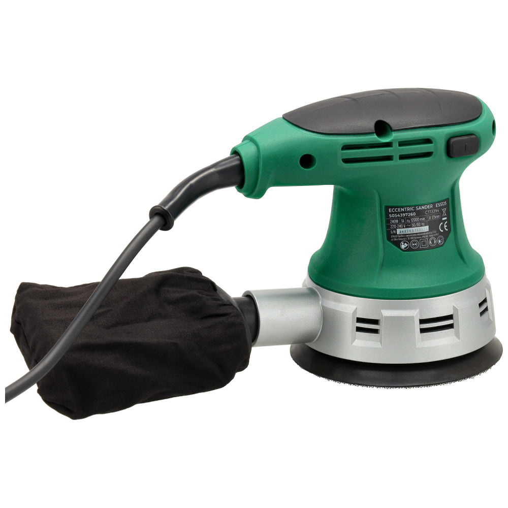 Szlifierka mimośrodowa 125mm 240W ESS125 | STALCO