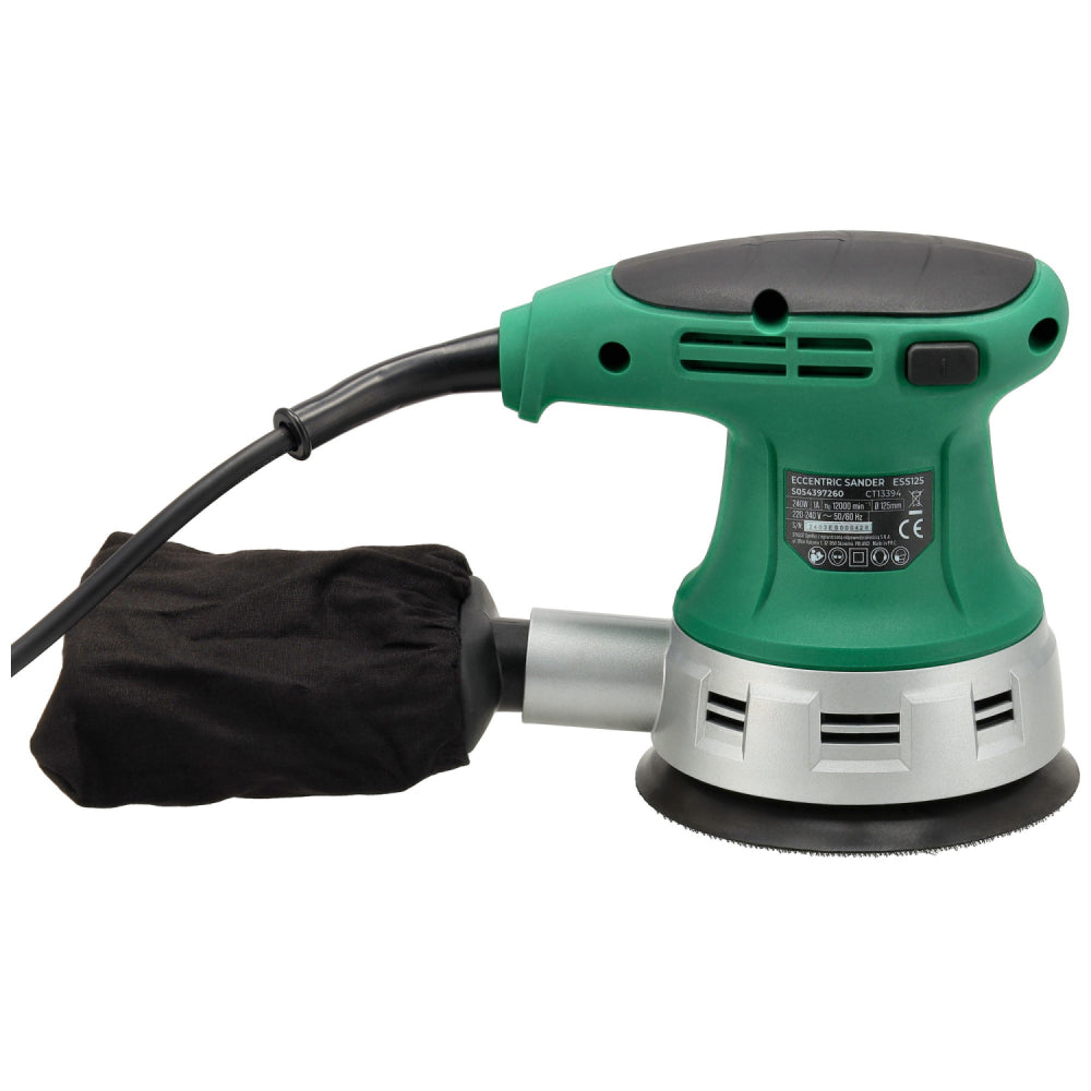 Szlifierka mimośrodowa 125mm 240W ESS125 | STALCO