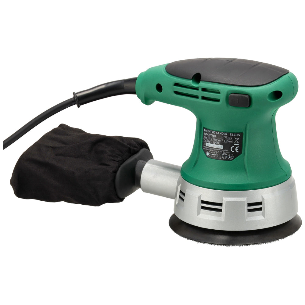 Szlifierka mimośrodowa 125mm 240W ESS125 | STALCO