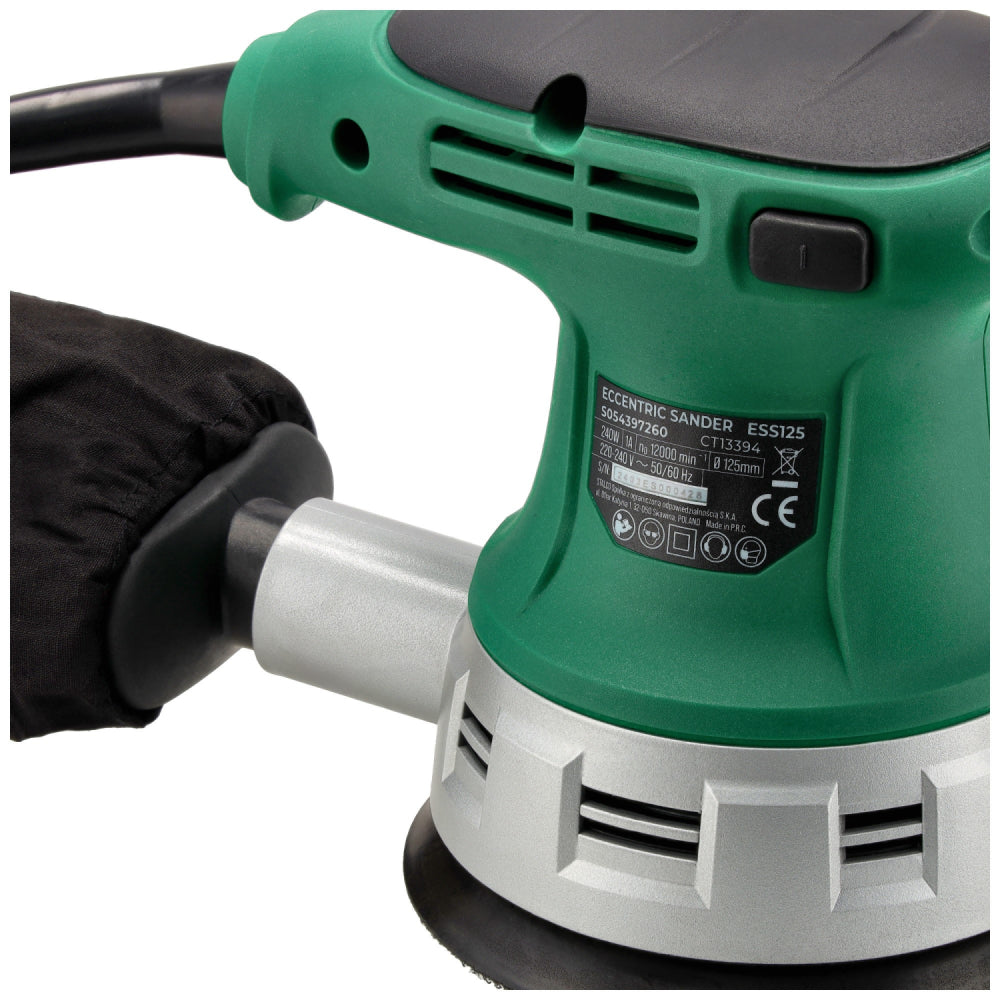 Szlifierka mimośrodowa 125mm 240W ESS125 | STALCO
