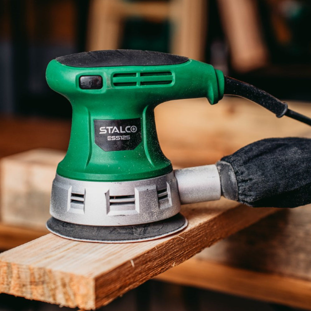 Szlifierka mimośrodowa 125mm 240W ESS125 | STALCO