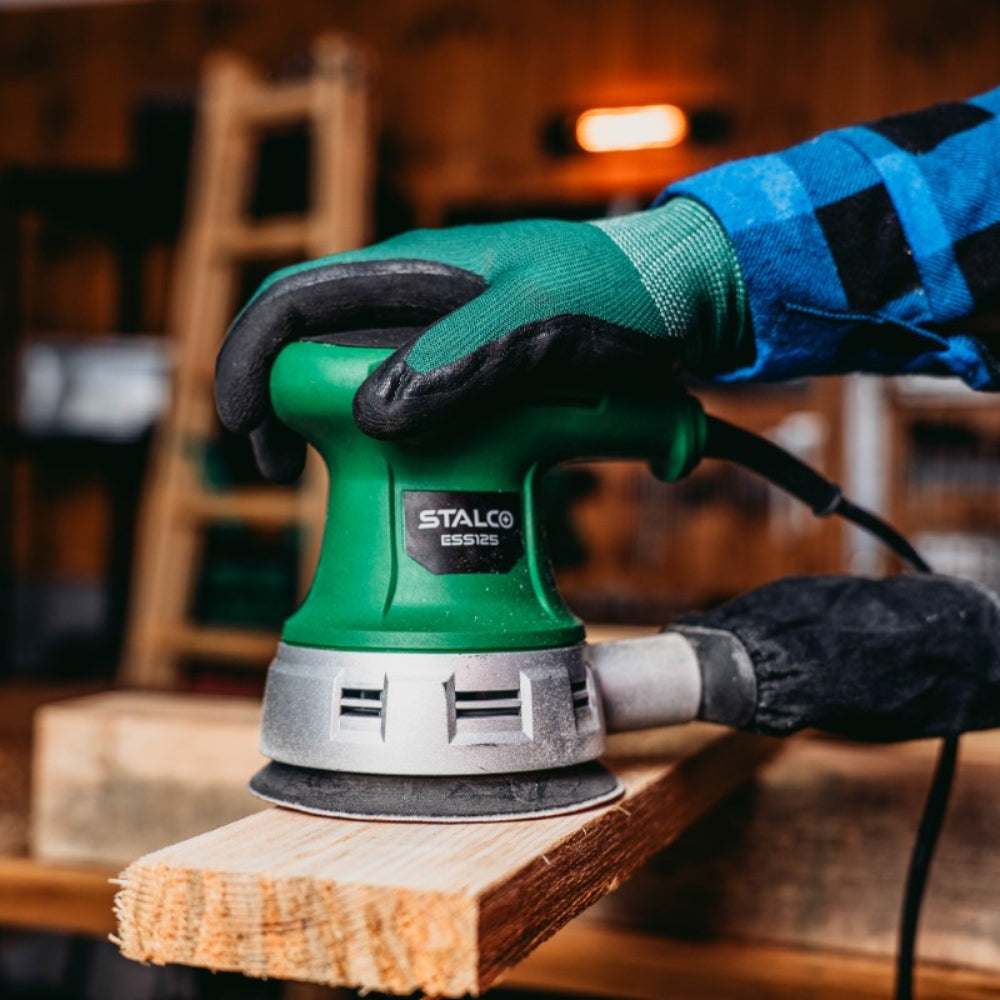 Szlifierka mimośrodowa 125mm 240W ESS125 | STALCO