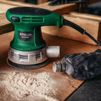 Szlifierka mimośrodowa 125mm 240W ESS125 | STALCO