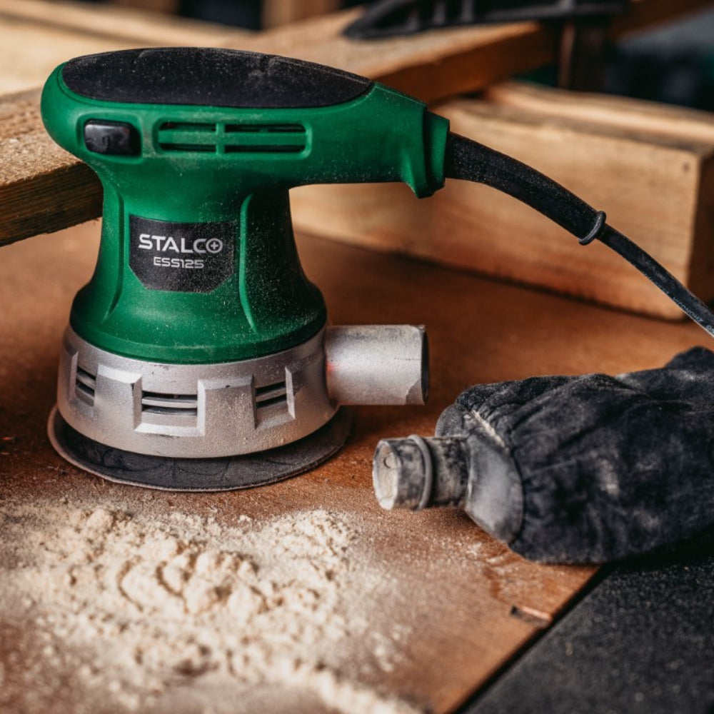 Szlifierka mimośrodowa 125mm 240W ESS125 | STALCO
