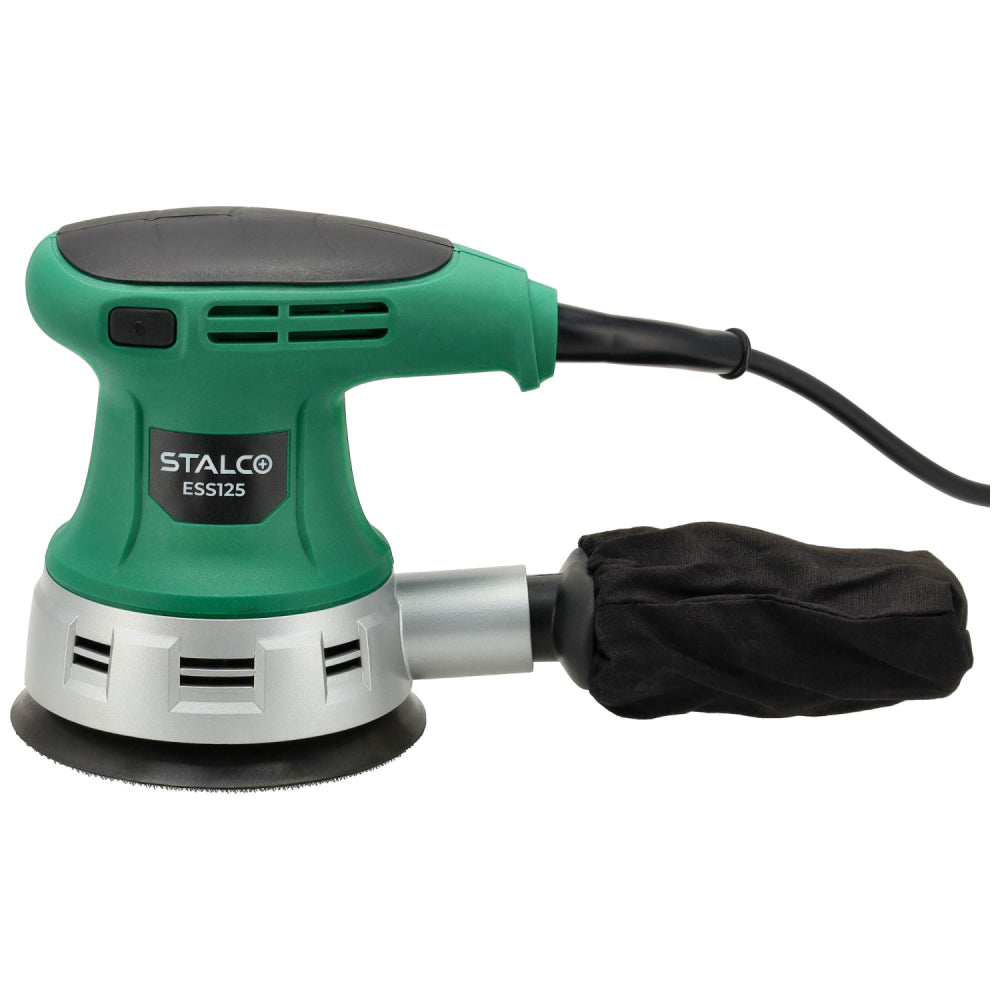 Szlifierka mimośrodowa 125mm 240W ESS125 | STALCO
