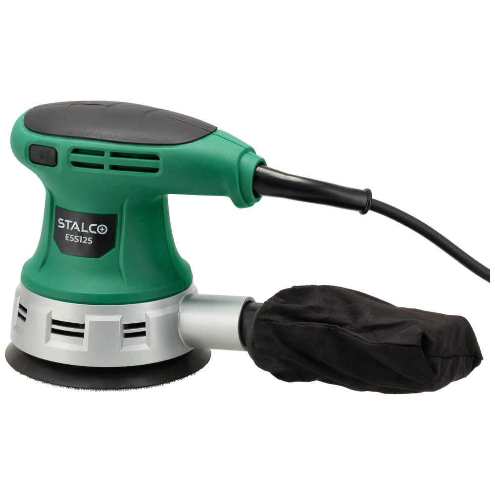 Szlifierka mimośrodowa 125mm 240W ESS125 | STALCO