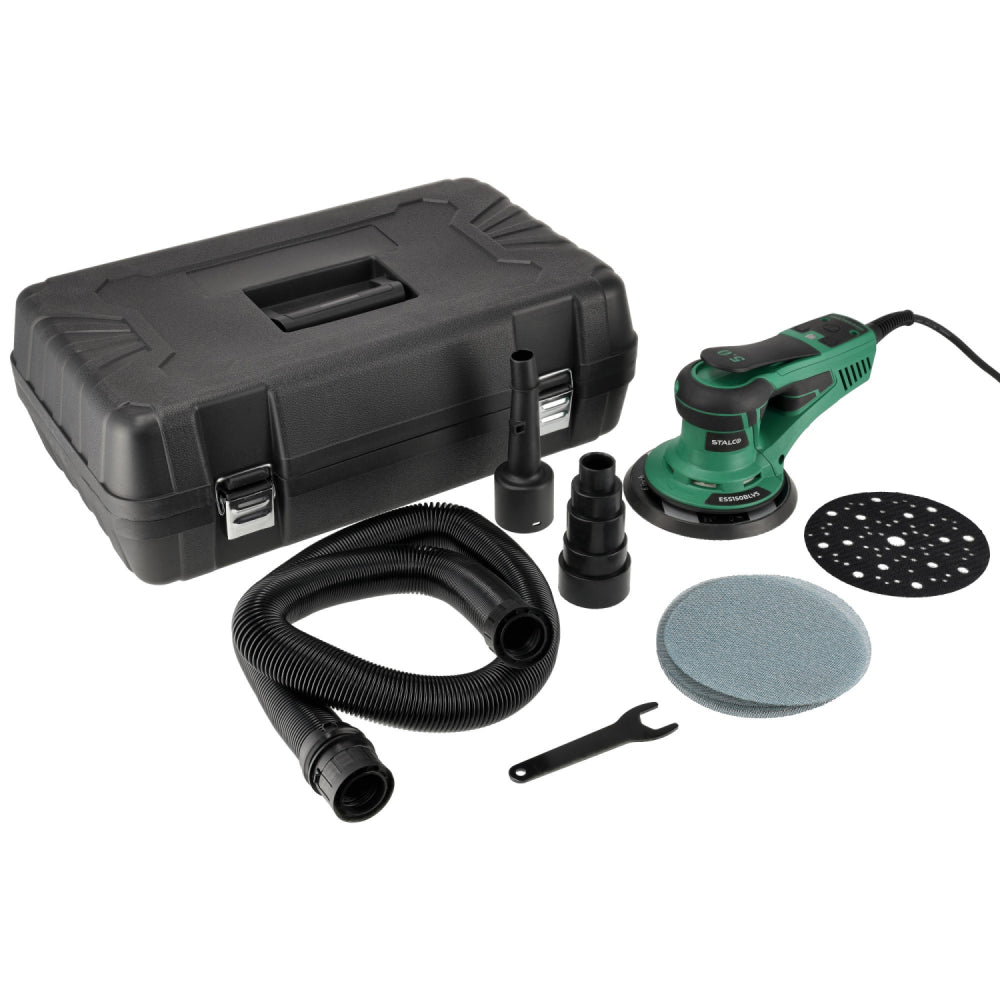 Szlifierka mimośrodowa 150mm 350W ESS150BLVS | STALCO